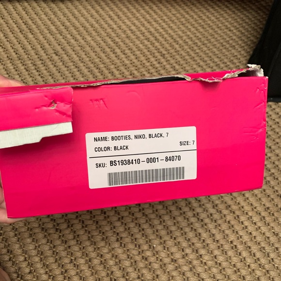 Niko Snake Print Blocked Heel Ankle Bootie - Picture 5 of 5